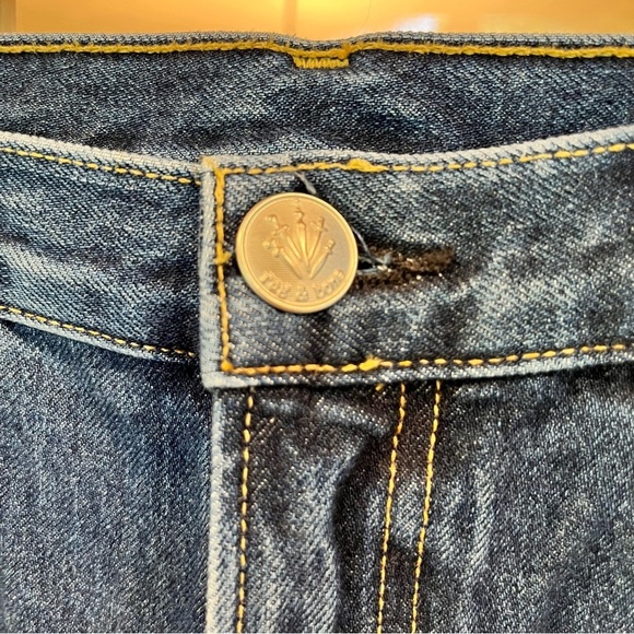 Rag & Bone Dark Stone High Rise Ankle Skinny Jeans - Picture 5 of 11